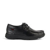 Kickers Reasan Moc Leather Children Shoes Kickers